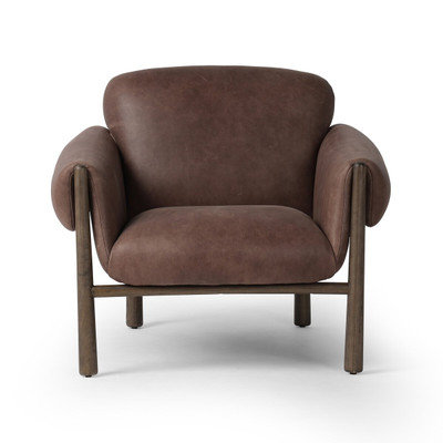 Four Hands Olia Chair - Palermo Cigar