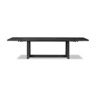 Four Hands Otto Extension Dining Table - Black Pine
