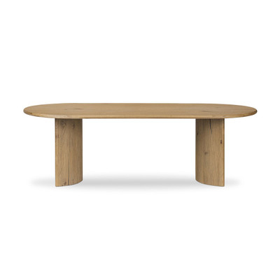 Four Hands Paden Dining Table - Worn Oak Veneer - 94"