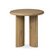 Four Hands Paden End Table - Worn Oak Veneer
