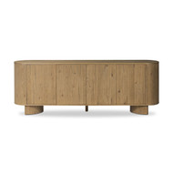 Four Hands Paden Sideboard - Worn Oak Veneer