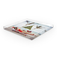 Four Hands Palm Beach Idyll Tray by Slim Aarons