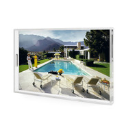 Four Hands Palm Springs Pool Tray by Slim Aarons