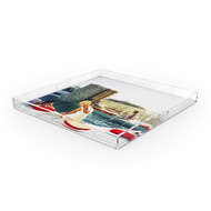 Four Hands Penthouse Pool Tray by Slim Aarons