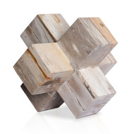 Four Hands Petrified Wood Jack - Light Petrified Wood