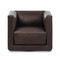 Four Hands Phillip Swivel Chair - Heirloom Cigar