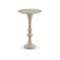Four Hands Polli End Table - Cream Marble