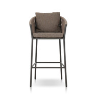 Four Hands Porto Outdoor Bar Stool - Ellor Brown