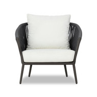 Four Hands Porto Outdoor Chair - Arashi Salt