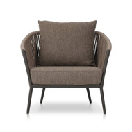 Four Hands Porto Outdoor Chair - Ellor Brown
