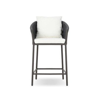 Four Hands Porto Outdoor Counter Stool - Arashi Salt