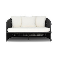 Four Hands Porto Outdoor Daybed - Arashi Salt