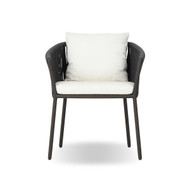 Four Hands Porto Outdoor Dining Chair - Arashi Salt