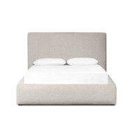 Four Hands Quincy Queen Bed - Plushtone Linen
