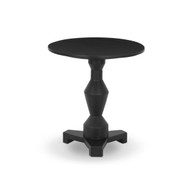 Four Hands Rivi End Table - Dark Reclaimed