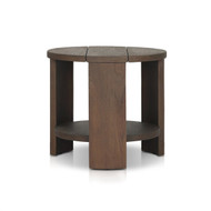 Four Hands Roca Outdoor Round End Table