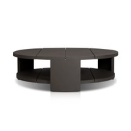 Four Hands Roca Outdoor Round Metal Coffee Table