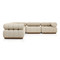 Four Hands Roma Outdoor 5 - Piece Sectional - Hayes Cream