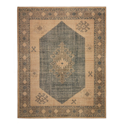 Four Hands Samsa Hand Knotted Rug - 9X12' - Samsa Navy