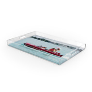 Four Hands Sea Drive Tray by Slim Aarons