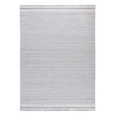 Four Hands Selena Outdoor Rug - Blue Stripe - 8'X10'