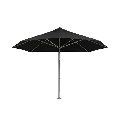 Four Hands Shadowspec Serenity Outdoor Octagon Umbrella - Black - 11'