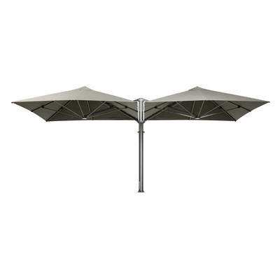 Four Hands Shadowspec Unity Outdoor Duo Umbrella - Alpine Stone - 10'