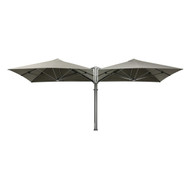 Four Hands Shadowspec Unity Outdoor Duo Umbrella - Alpine Stone - 8'