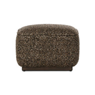 Four Hands Sinclair Square Ottoman - 21" - Ivan Granite