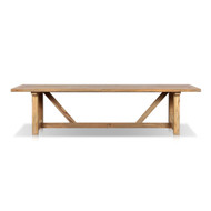 Four Hands Stewart Outdoor Dining Table - Reclaimed Natural