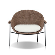 Four Hands Suerte Outdoor Chair - Faux Dark Hyacinth