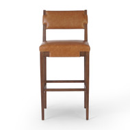 Four Hands Tamari Bar Stool - Sonoma Chestnut