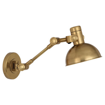 Rico Espinet Scout Wall Sconce - Antique Brass