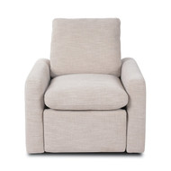 Four Hands Tillery Power Recliner Accent Chair - Laken Stone