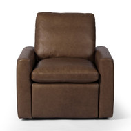 Four Hands Tillery Power Recliner Accent Chair - Sonoma Coco