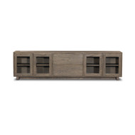 Four Hands Toni Media Console - Worn Oak