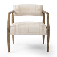 Four Hands Tyler Armchair - Sheffield Ivory