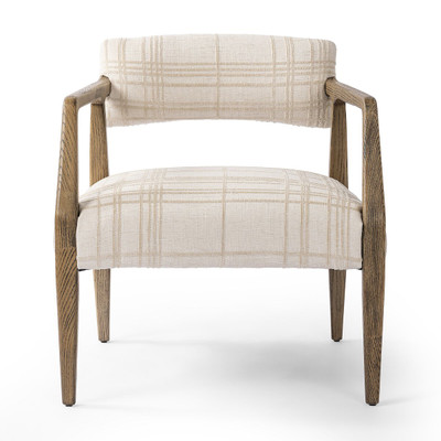 Four Hands Tyler Armchair - Sheffield Ivory