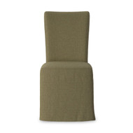 Four Hands Vista Slipcovered Dining Chair - Broadway Olive