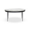 Four Hands Yoko Nesting Table - Large - Clear Cast Glass