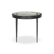 Four Hands Yoko Nesting Table - Small - Clear Cast Glass