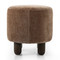 Four Hands Zena Ottoman - Altair Mushroom