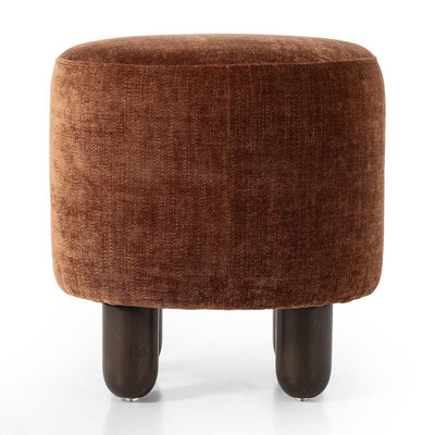 Four Hands Zena Ottoman - Altair Sienna