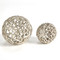 Studio A Jali Ball - Antique Nickel - Sm