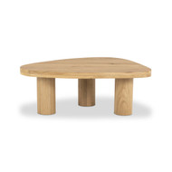 Four Hands Zion Nesting Coffee Table - Natural Oak - Small