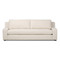 Four Hands Yelena Sofa - Crypton Nomad Snow - 89"