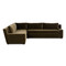 Four Hands Yelena 3-Piece Sectional - Surrey Olive