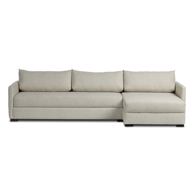 Four Hands Wickham 2-Piece Sleeper Sectional - Right Storage Chaise