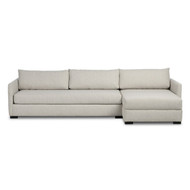 Four Hands Wickham 2-Piece Sectional - Right Storage Chaise