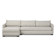 Four Hands Wickham 2-Piece Sectional - Left Storage Chaise